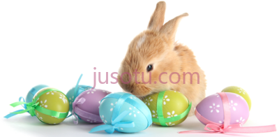 复活节兔子蛋,easter bunny eggs real PNG