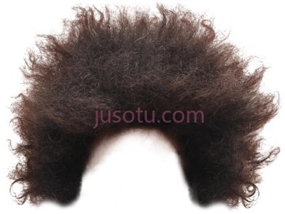 黑人发型,afro hair black dressup costume afro hair PNG