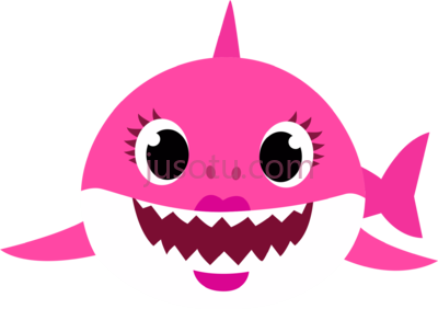 小鲨鱼,baby shark PNG