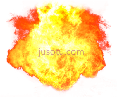火灾爆炸火焰,large fire explosion flame full PNG