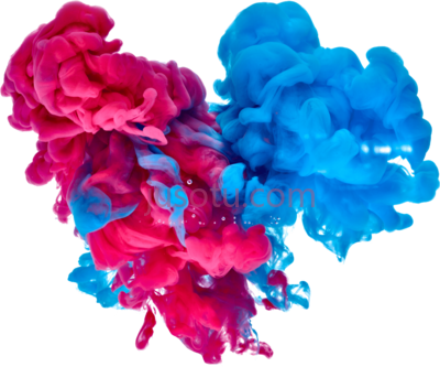 红蓝烟,red and blue smoke PNG