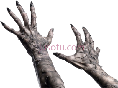 僵尸手臂,horror PNG