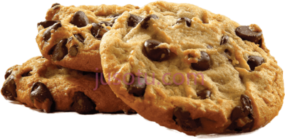 巧克力片曲奇饼,chocolate chip cookies PNG