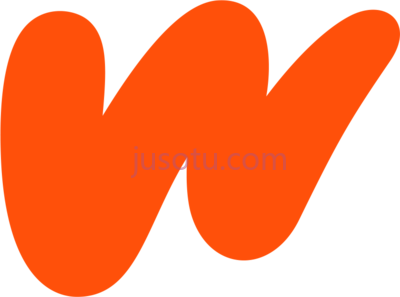 社交阅读平台标志,wattpad logo PNG