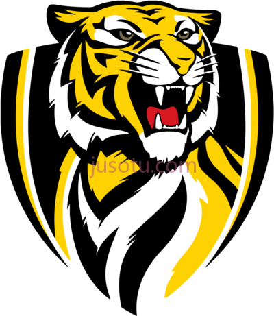 老虎,richmond tigers logo PNG