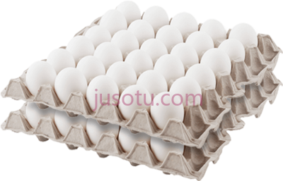 白鸡蛋,caja de huevos blanco PNG