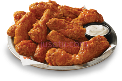 鸡翅,hot hooters wings PNG