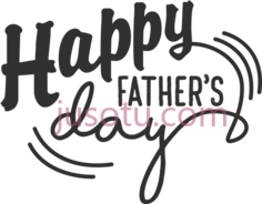 父亲节快乐PNG