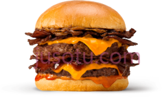 芝士汉堡包PNG