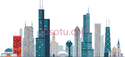 城市建筑,city buildings PNG