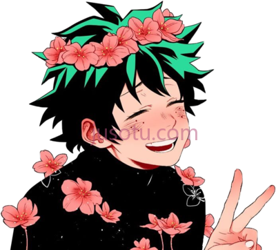 我的英雄学院绿谷出久,bnha deku cute fanart izuku midoriya PNG