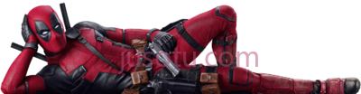 死侍标志,deadpool logo PNG