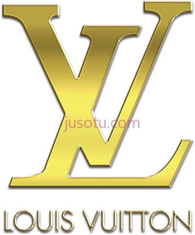 路易威登,gold louis vuitton logo knee high boots monogram PNG