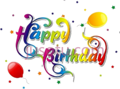 祝生日快乐PNG