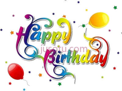 祝生日快乐,animation happy birthday wishes PNG