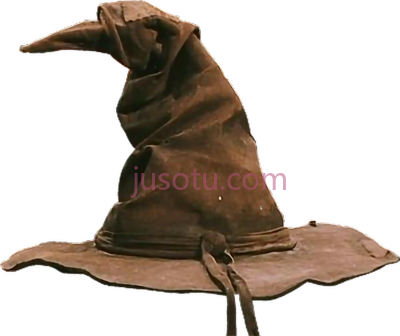 哈利·波特帽,sorting hat harry potter PNG