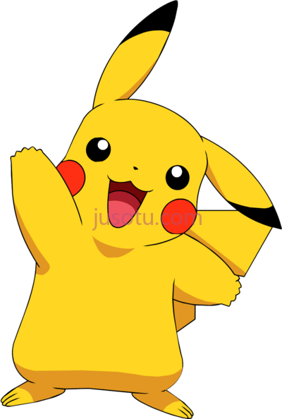 皮卡丘,pikachu PNG