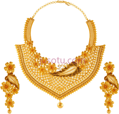 22k金项链,22k gold necklace PNG