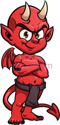 魔鬼PNG