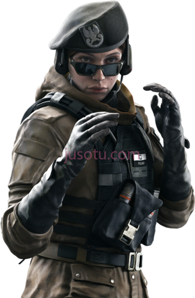 彩虹六号,rainbow six zofia r6 PNG