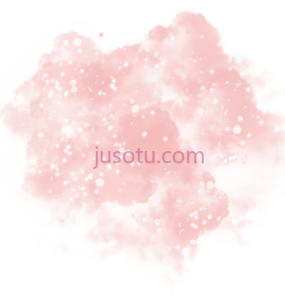 粉红云,pink outline clouds PNG