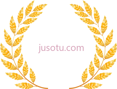金桂冠大麦画,gold laurel wreath cevada desenho PNG