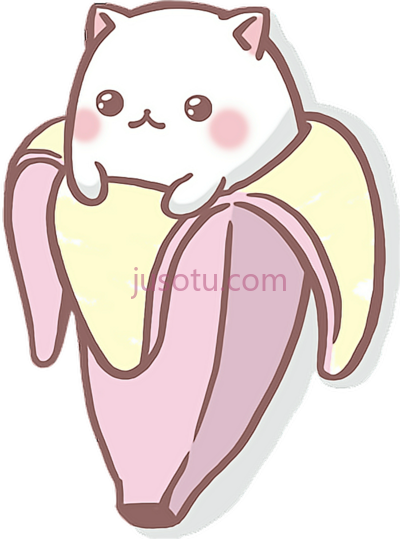 可爱猫,kawaii cute anime cat PNG