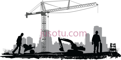 建筑起重机塔吊,construction crane PNG