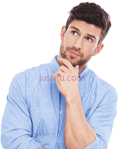 思考人,man thinking PNG
