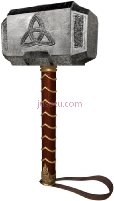 雷神锤,thor hammer PNG