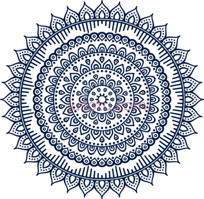 曼荼罗,mandala arg round circle henna toedi PNG