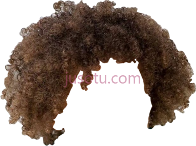 非洲头发,afro hair PNG