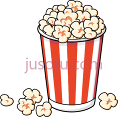 爆米花PNG