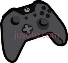 微软游戏机控制器PNG