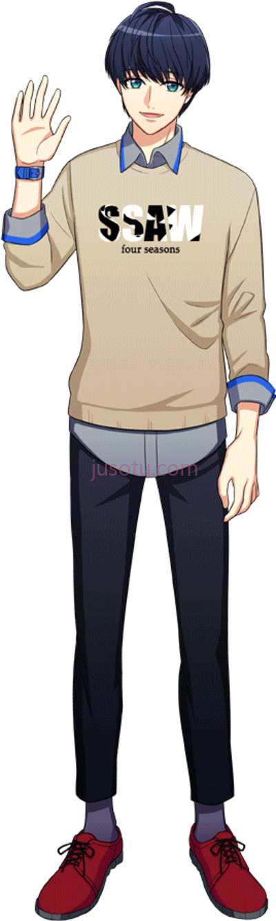 男孩,anime boy full body PNG