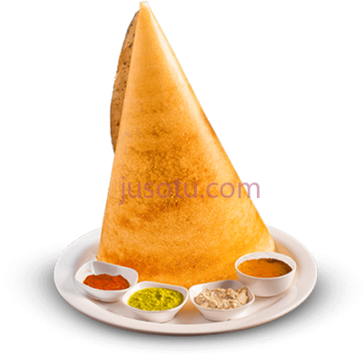 酥油,south indian food ghee roast dosa PNG