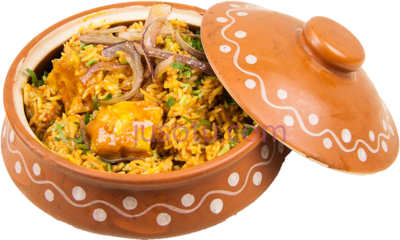 鸡锅炒米饭,chicken pot biryani PNG