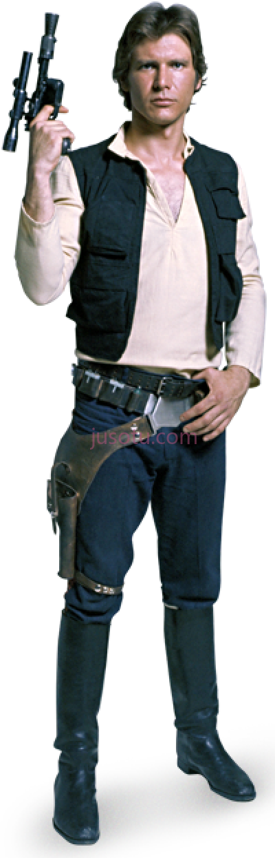 星球大战,han solo eotecr star wars PNG