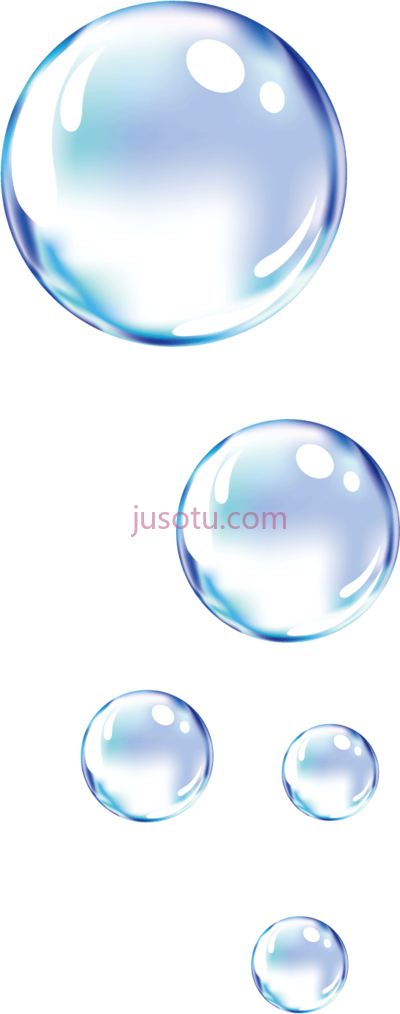 水滴气泡,water dynamic droplets bubbles PNG