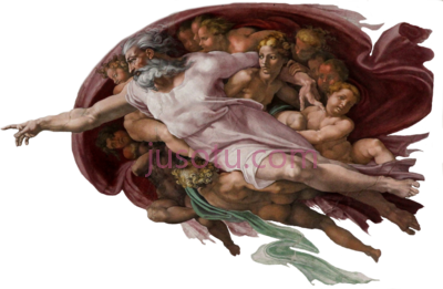 创造亚当神,creation adam god PNG