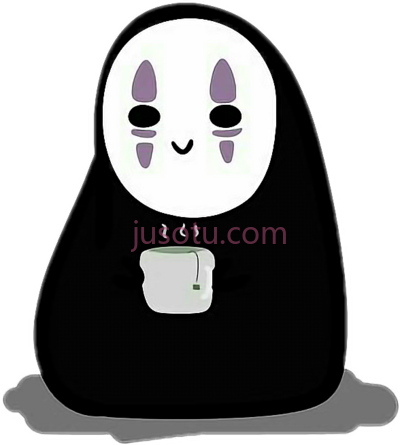 千与千寻,spirited away no face cute PNG