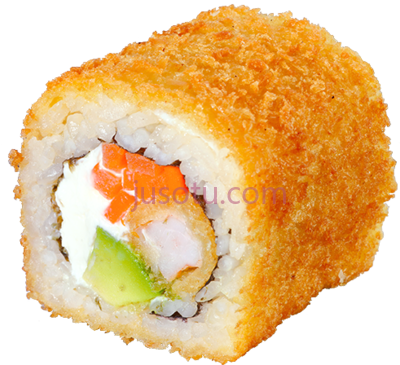 寿司,sushi empanizado PNG