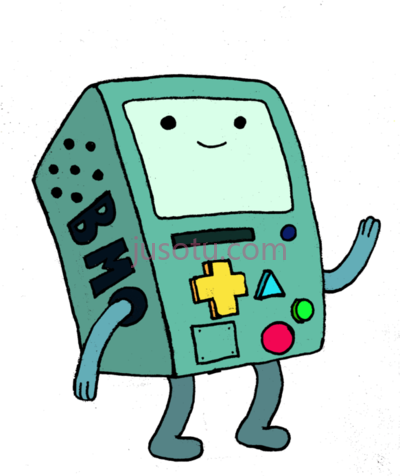 探险时光,adventure time bmo PNG