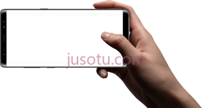 手持电话,mobile in hand PNG