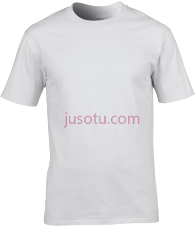 白色纯色T恤,white t shirt plain PNG