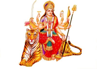 杜尔迦,mata durga PNG