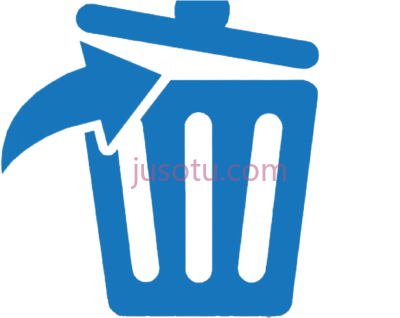 垃圾箱,delete bin trash icon PNG
