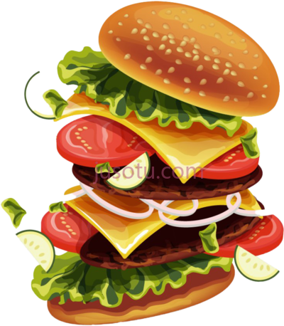 三明治汉堡,sandwich hamburger burger PNG
