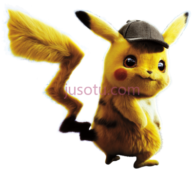 皮卡丘,detective pikachu PNG