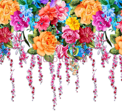 花卉,flower textile digital PNG